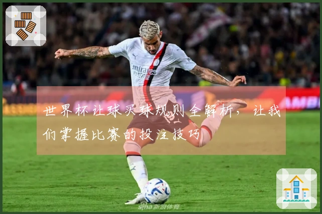 世界杯让球买球规则全解析，让我们掌握比赛的投注技巧