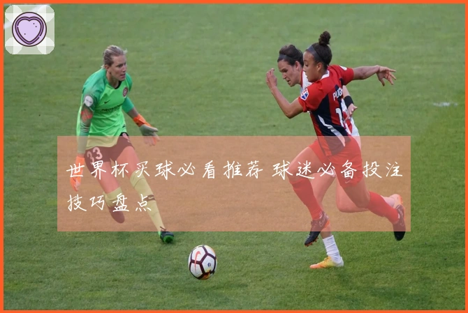 世界杯买球必看推荐 球迷必备投注技巧盘点