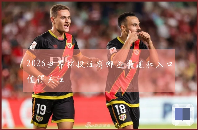 2026世界杯投注有哪些渠道和入口值得关注