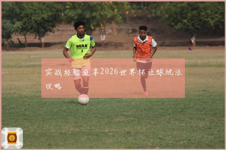 实战经验分享2026世界杯让球玩法攻略
